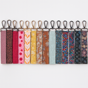 Llaveros de tela largos